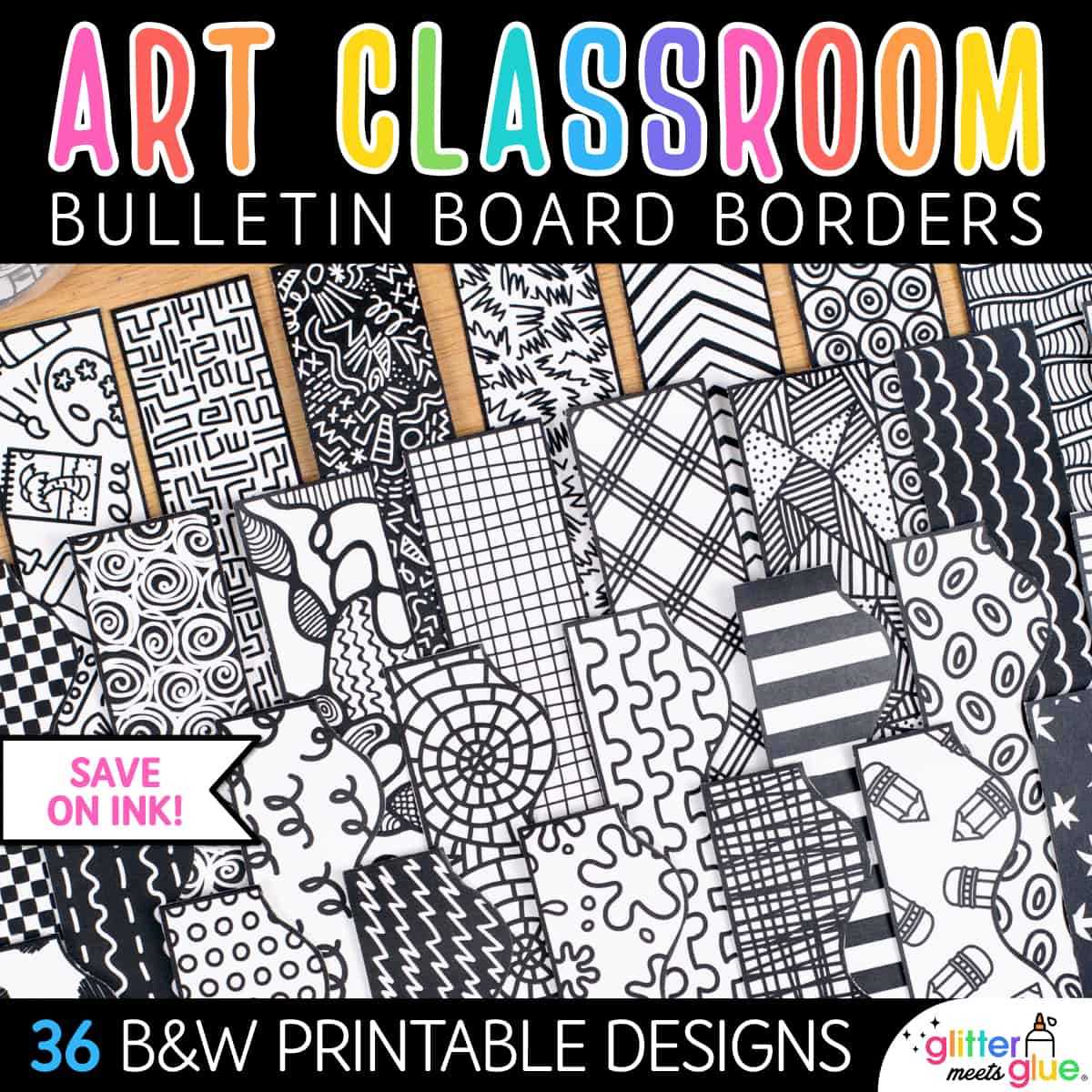 printable bulletin borders printable bulletin borders