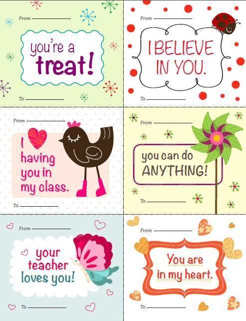 free teacher valentine printables