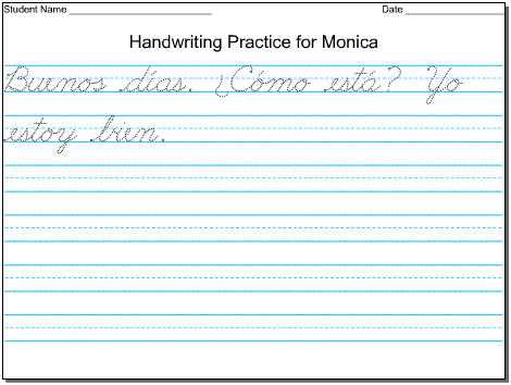 free printable cursive handwriting worksheets