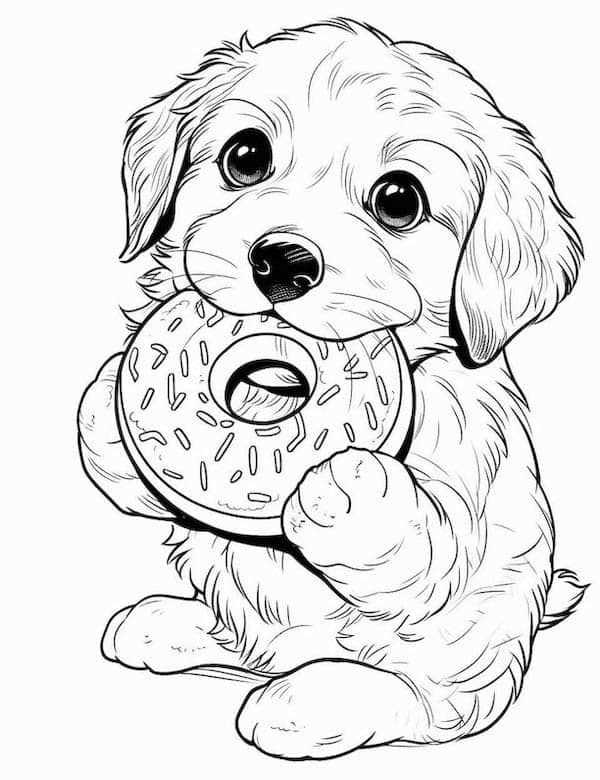 doggie coloring pages printable doggie coloring pages printable