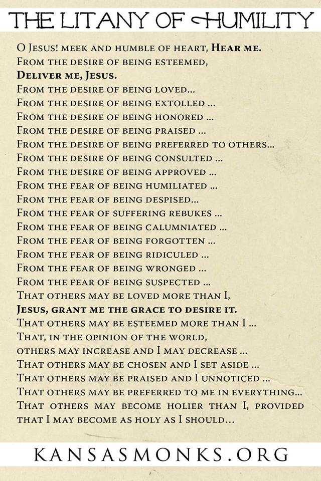 litany of trust printable litany of trust printable