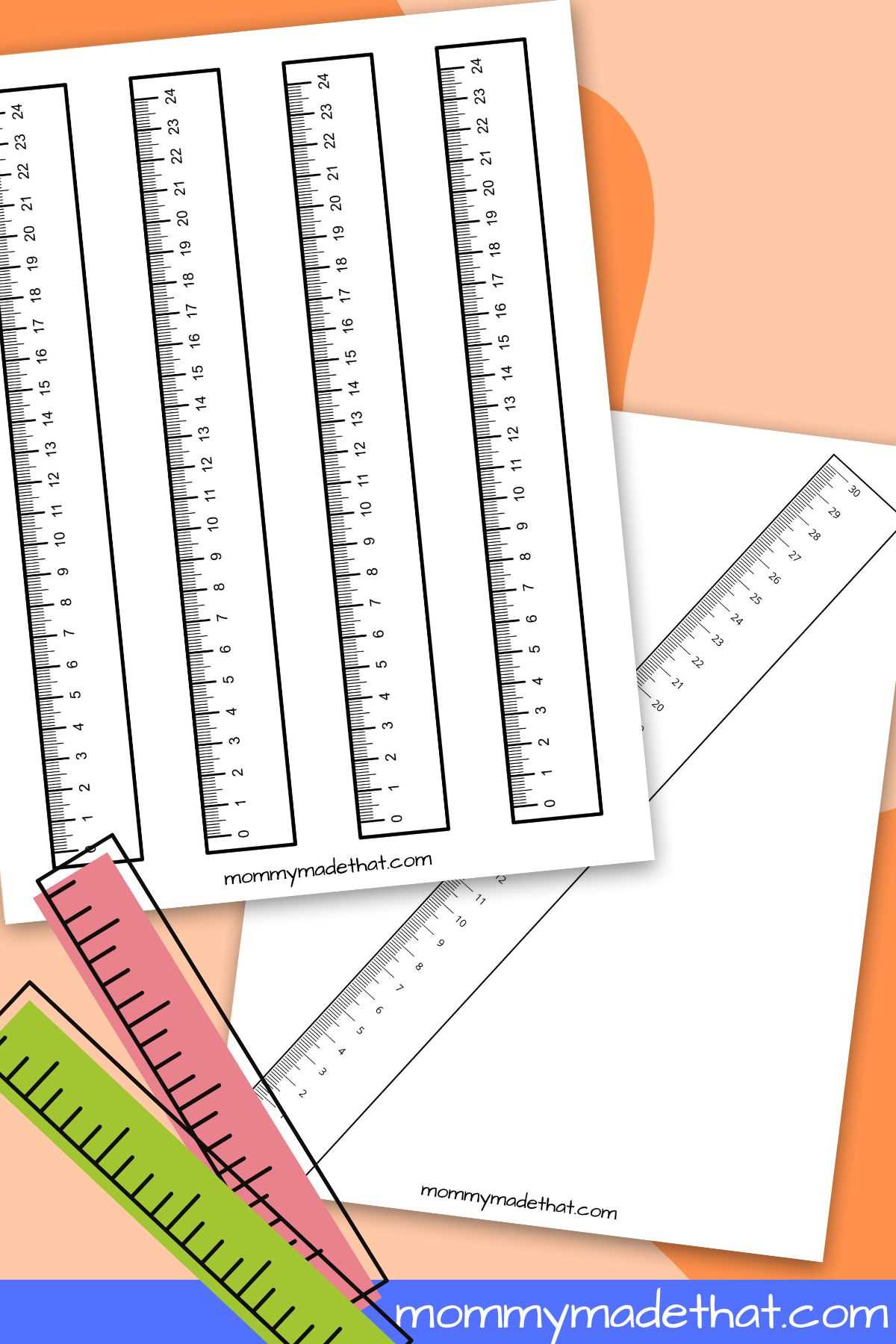 ruler printable inches ruler printable inches