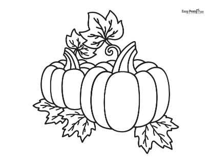 easy fall coloring pages printable easy fall coloring pages printable