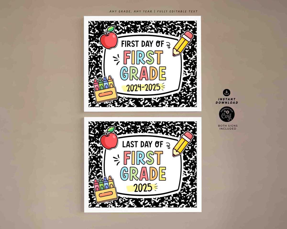 printable back to school signs printable back to school signs