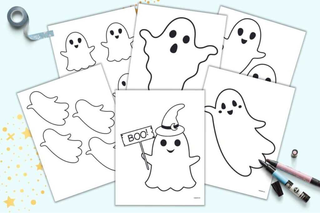 halloween template printable halloween template printable