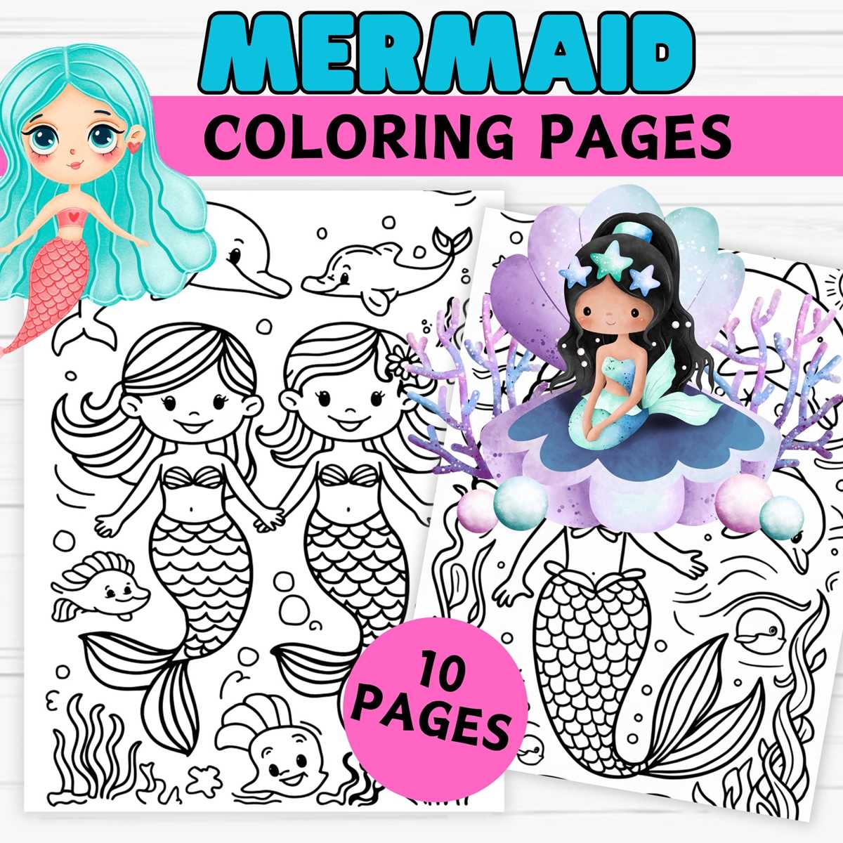 printable colouring pages mermaid printable colouring pages mermaid