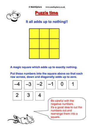 math puzzles for kids printable math puzzles for kids printable