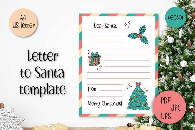 xmas wish list printable