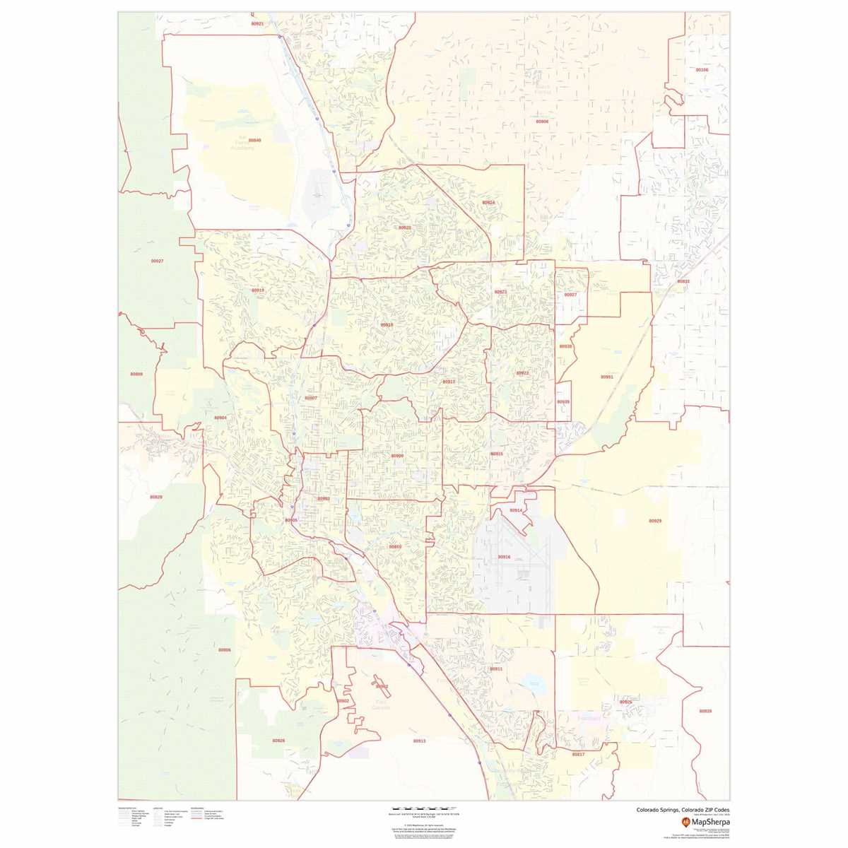 printable zip code maps printable zip code maps