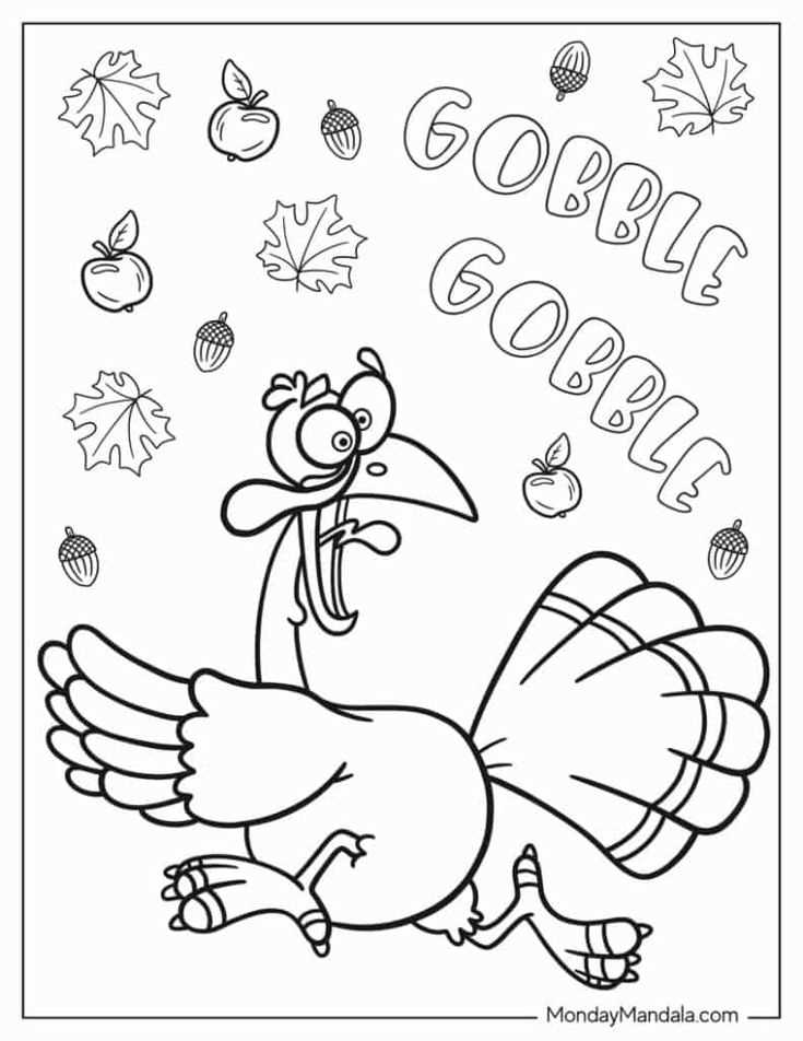 thanksgiving coloring page free printable thanksgiving coloring page free printable