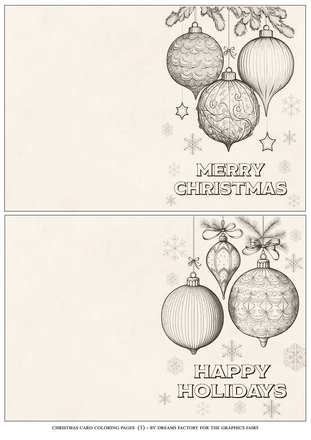 printable coloring holiday cards