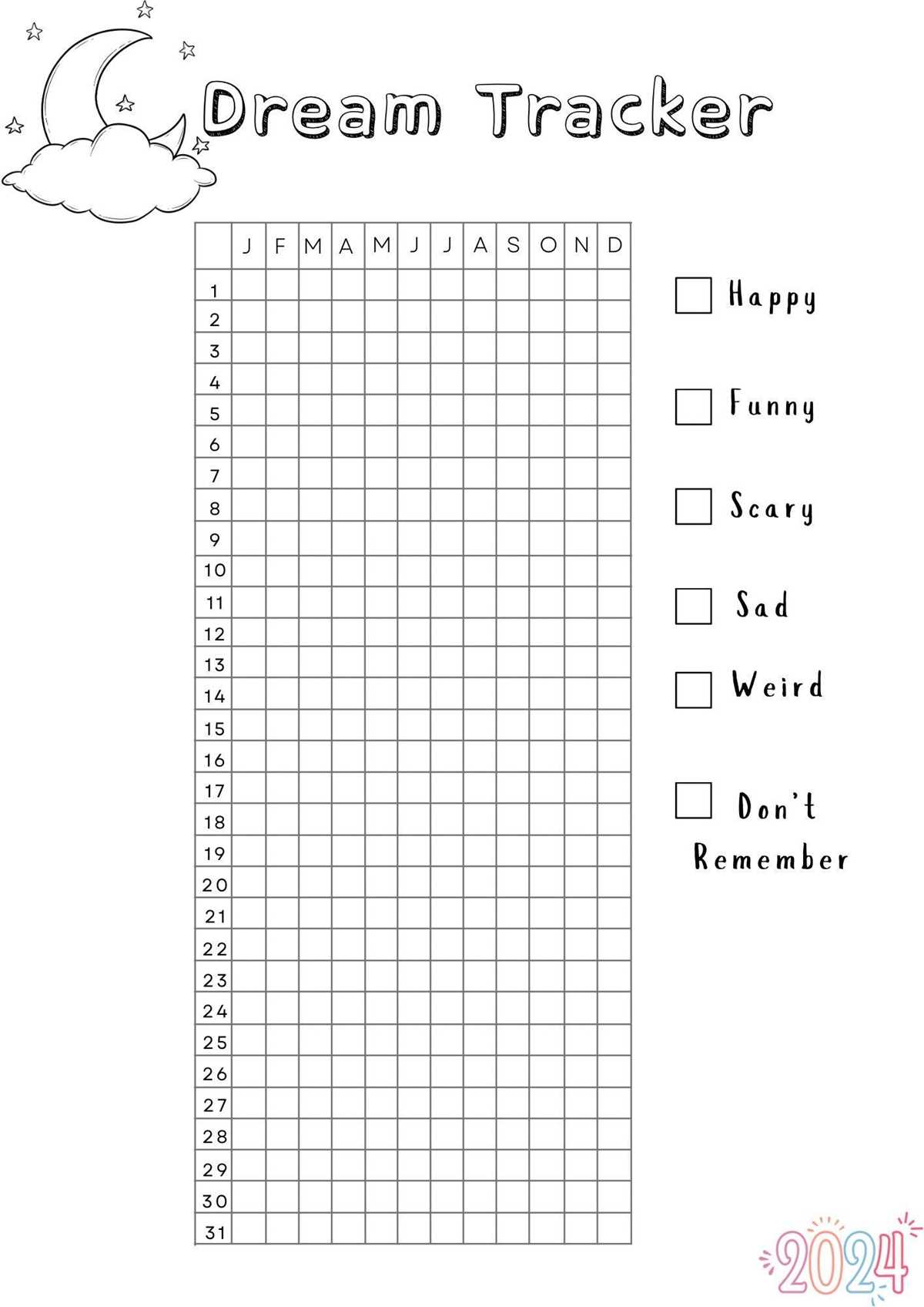 journal printable pages