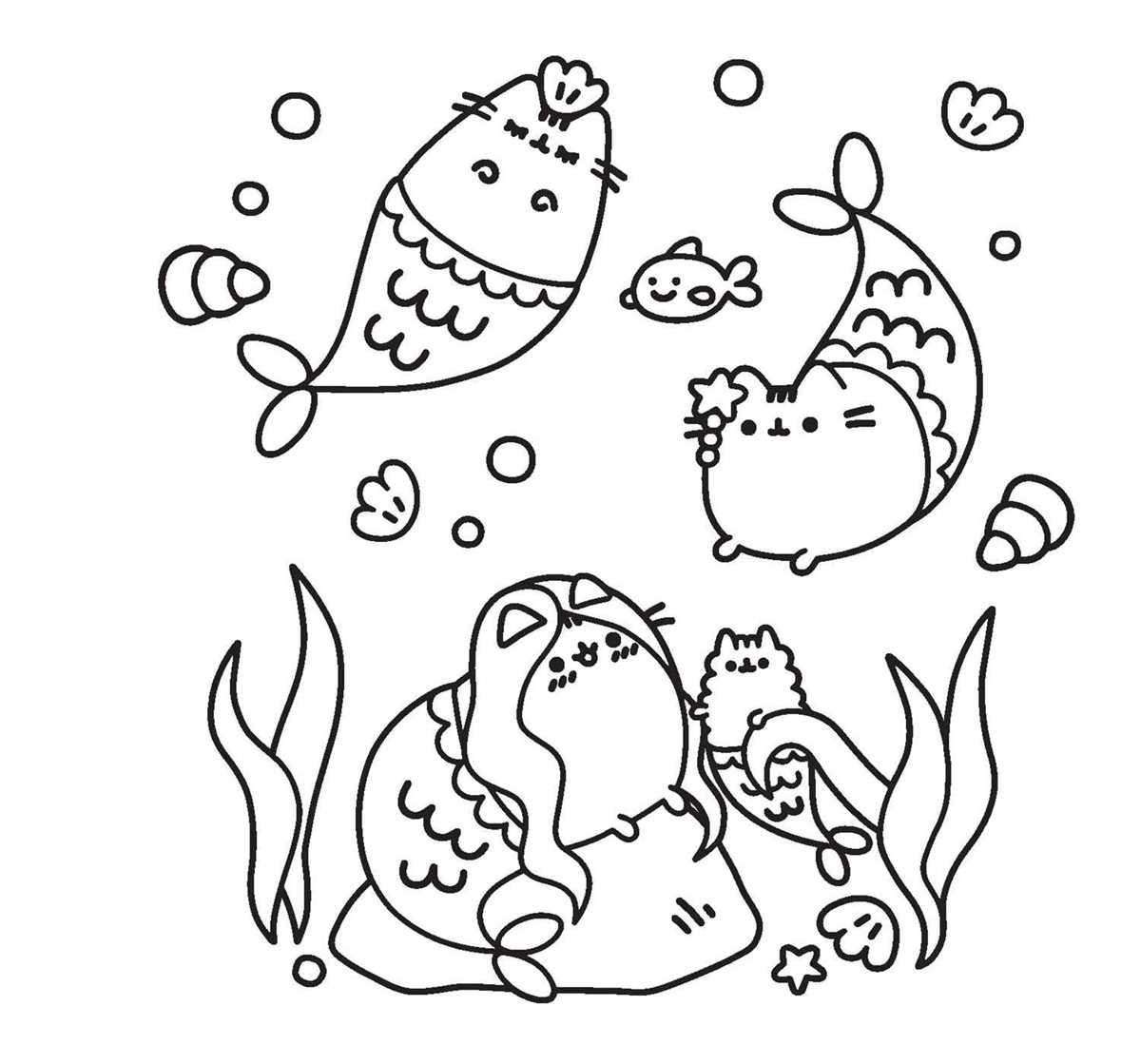 pusheen coloring pages printable pusheen coloring pages printable