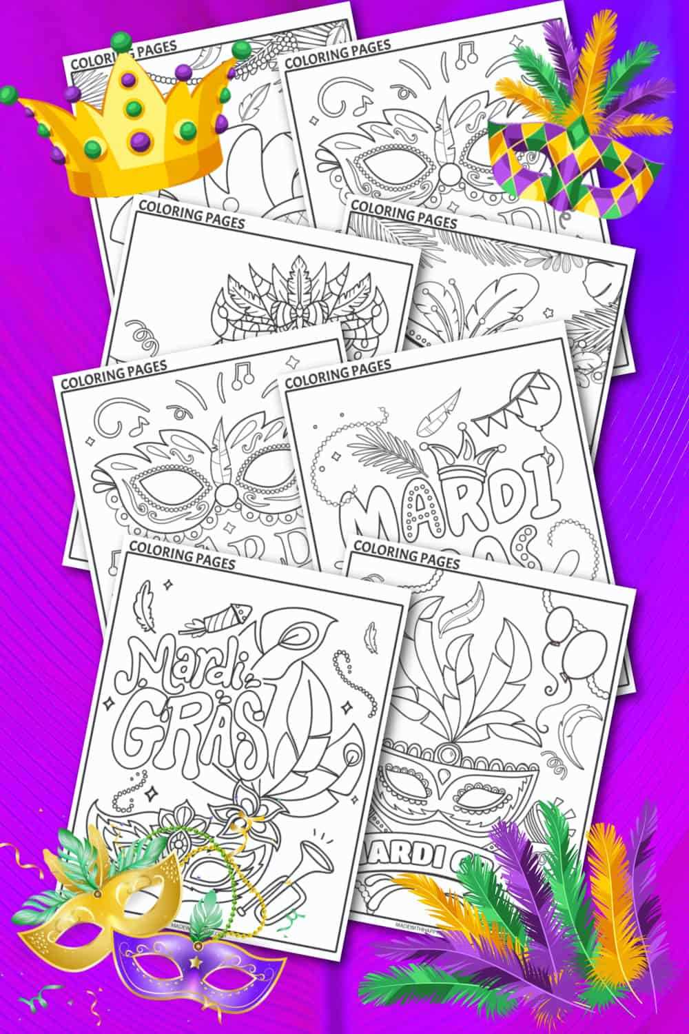free printable mardi gras coloring pages free printable mardi gras coloring pages
