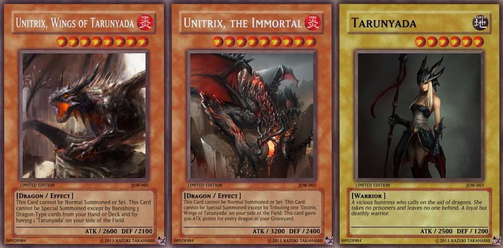 yugioh cards printable