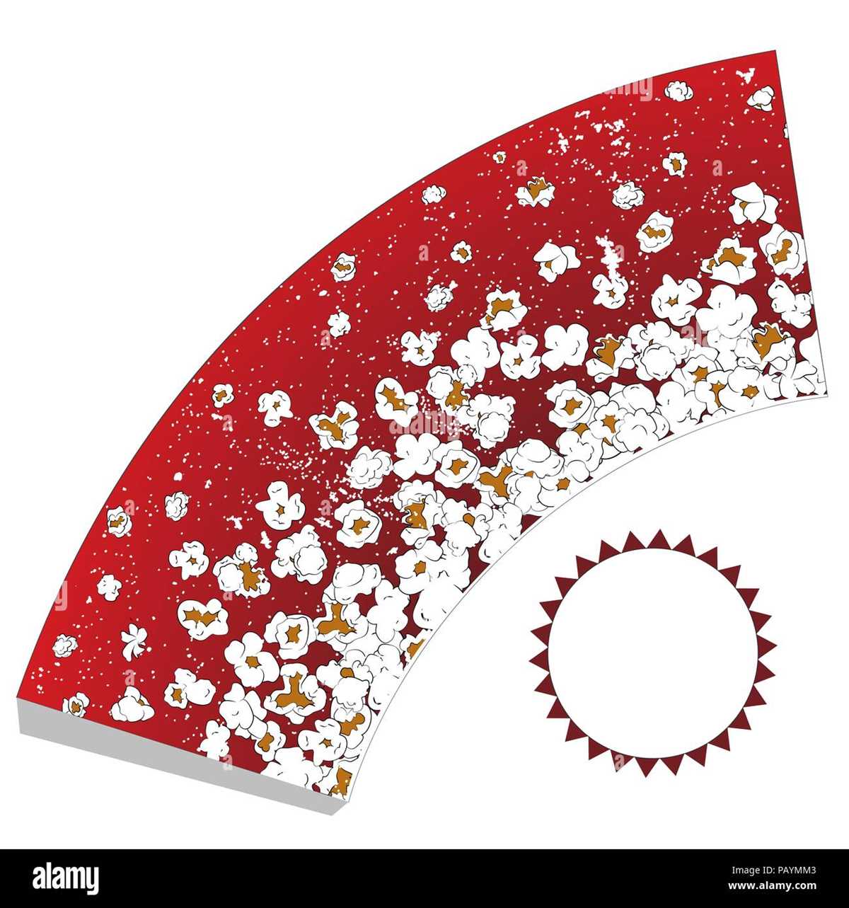 popcorn bucket printable popcorn bucket printable