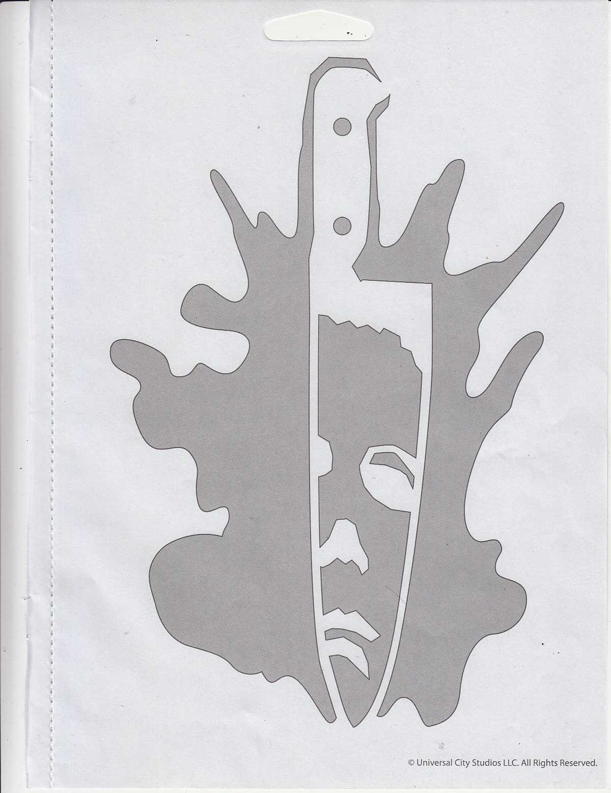 michael myers pumpkin stencil printable michael myers pumpkin stencil printable