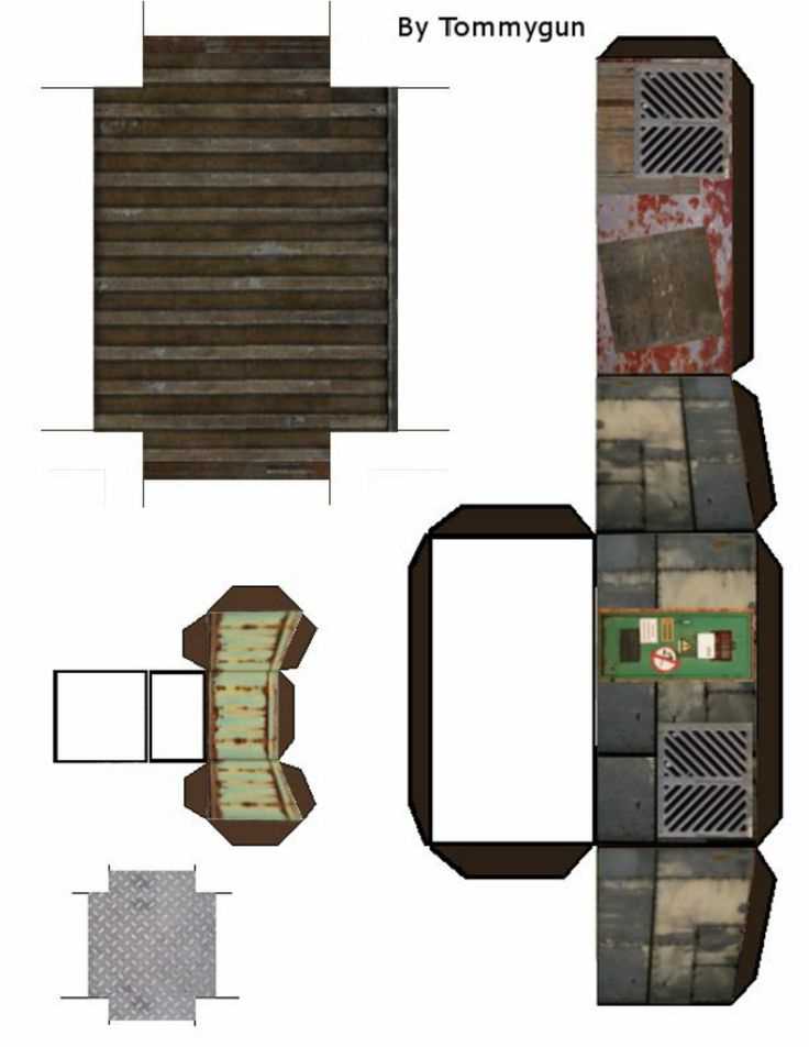 printable 28mm building templates printable 28mm building templates