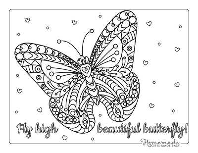 printable coloring butterfly printable coloring butterfly
