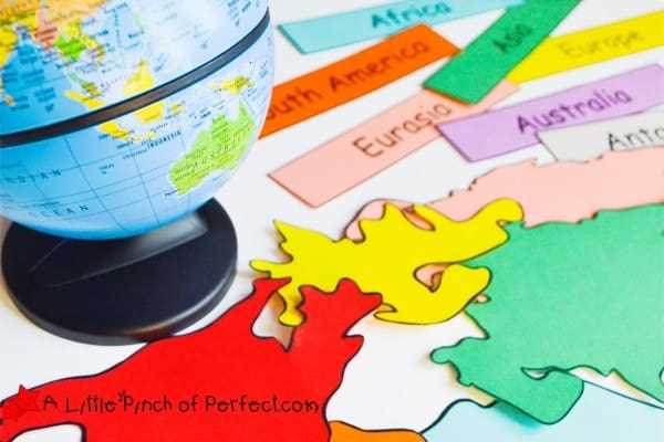 map of the world continents printable map of the world continents printable