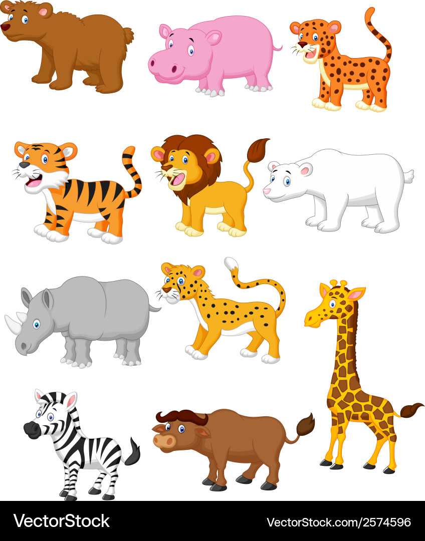 cartoon animals printable cartoon animals printable