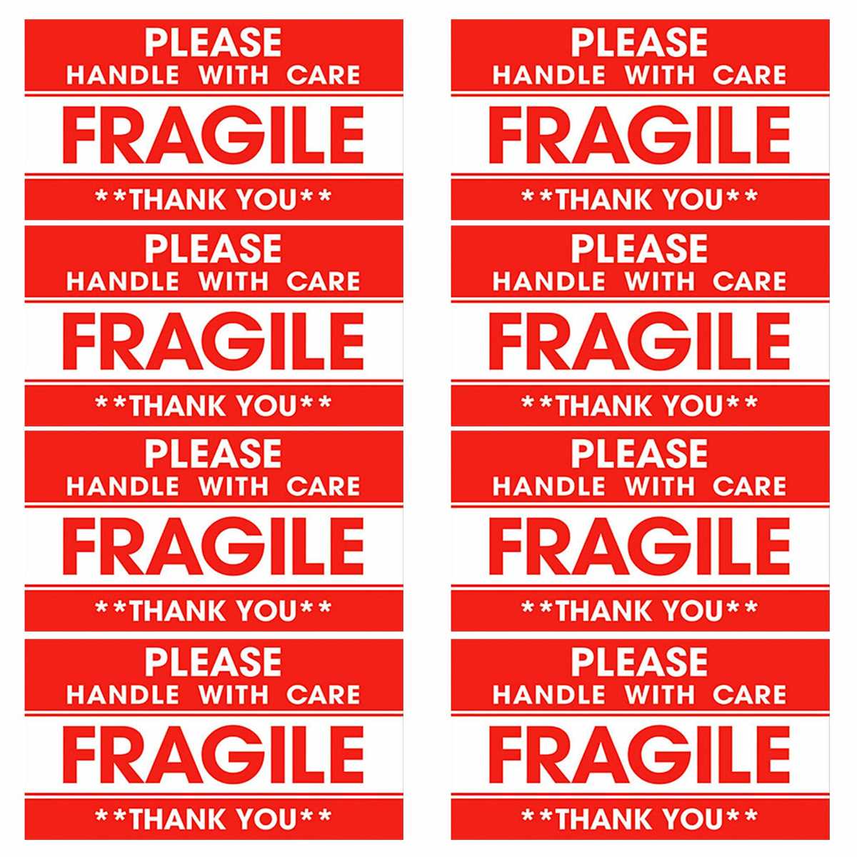 fragile labels printable