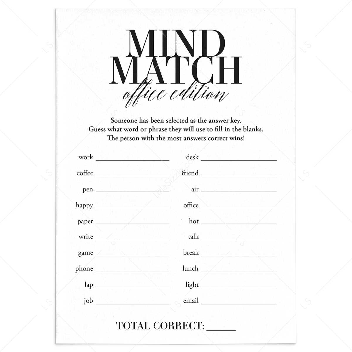 party printable games party printable games