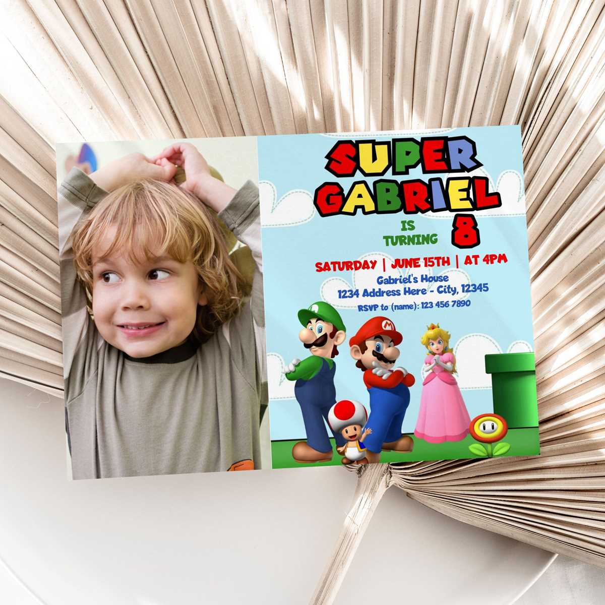 mario birthday invitations printable mario birthday invitations printable