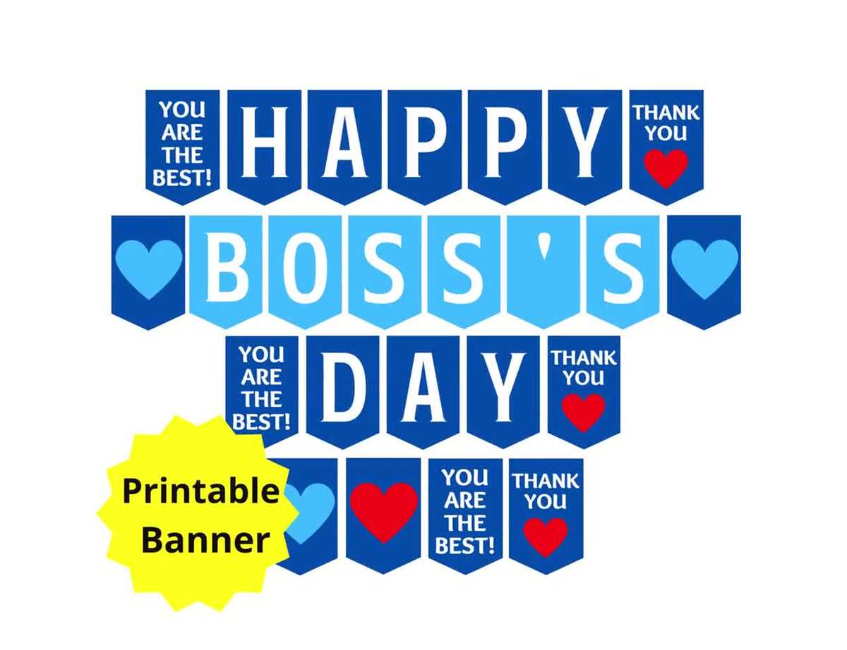 national boss day cards printable