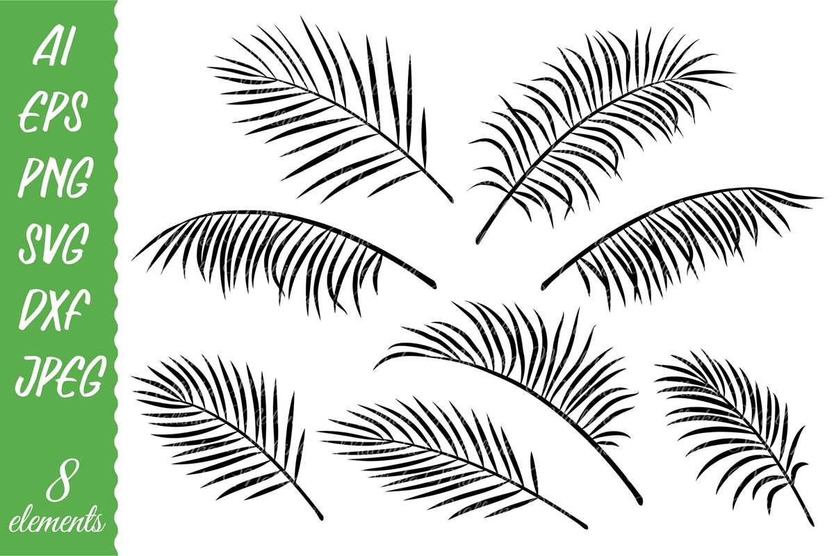 printable palm branch template printable palm branch template