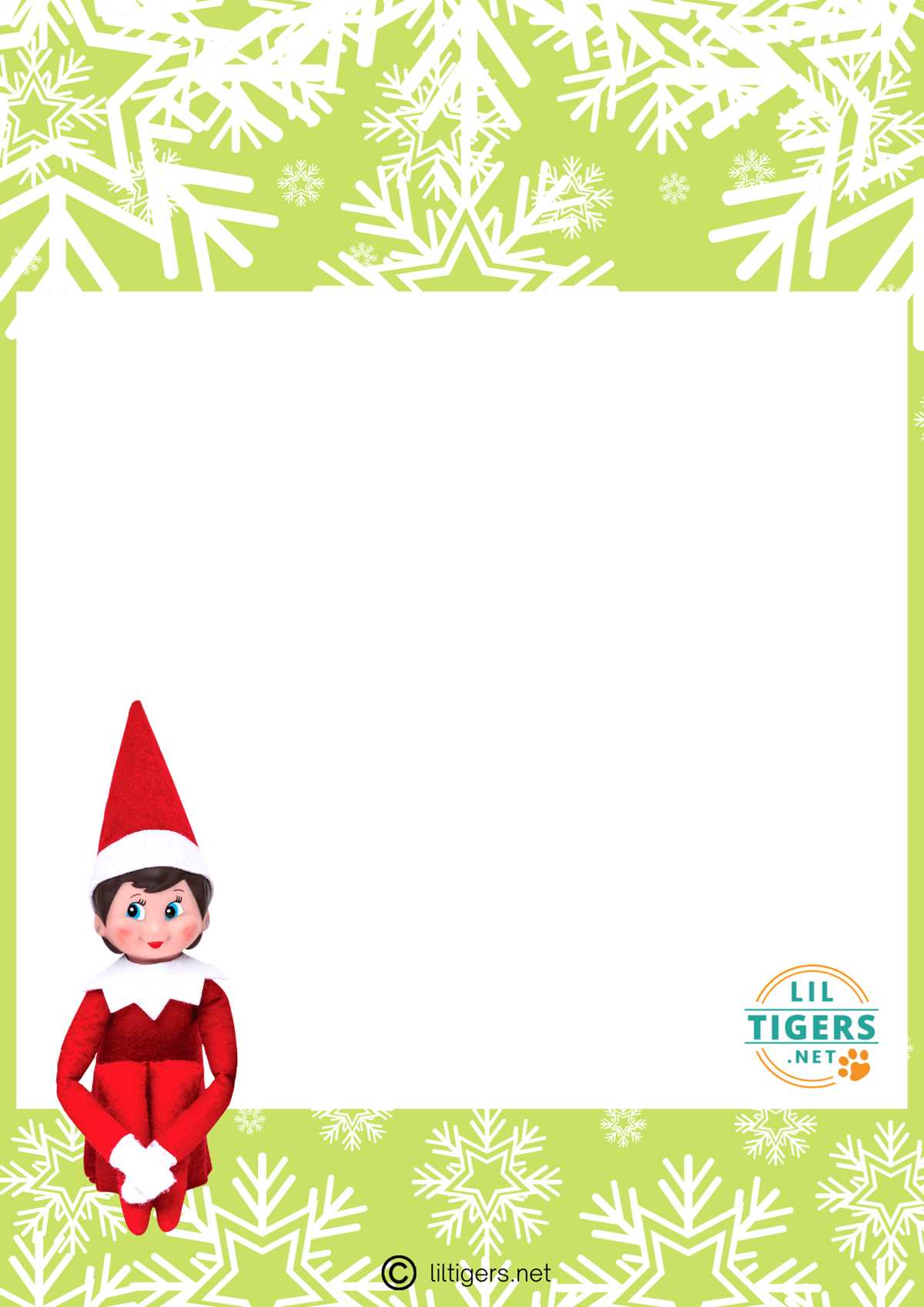 elf on the shelf template printable free elf on the shelf template printable free