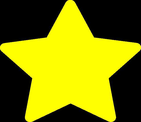 yellow stars printable yellow stars printable