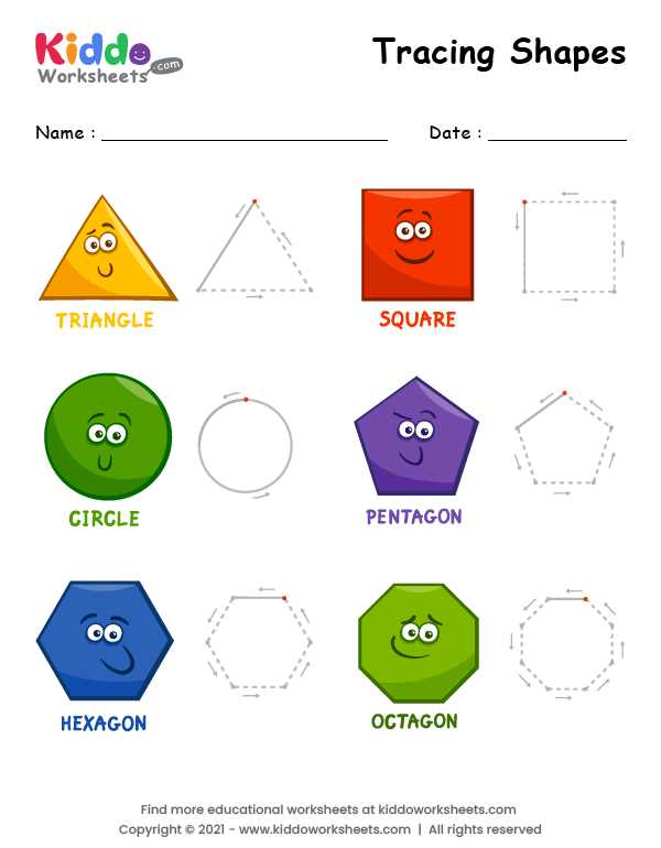 free printables shapes