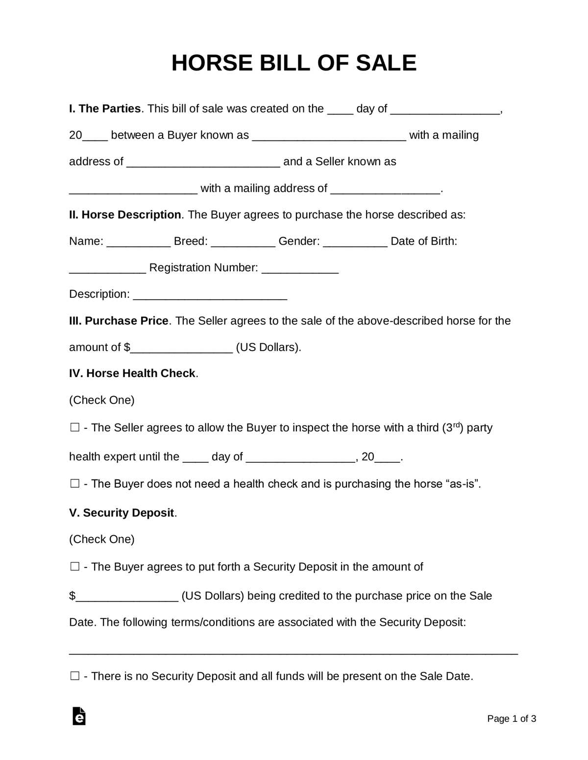 bill of sale for atv printable bill of sale for atv printable