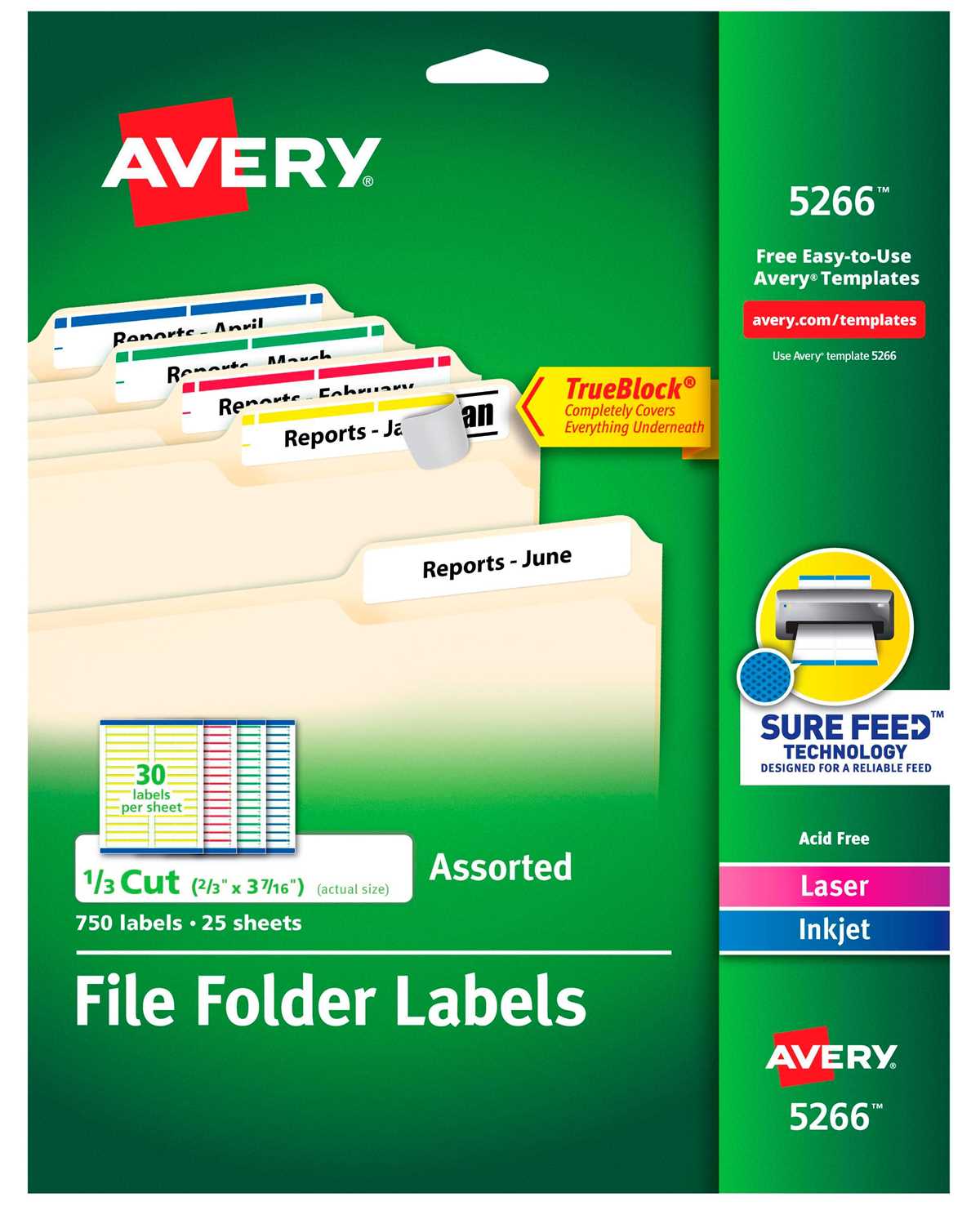 printable colored labels