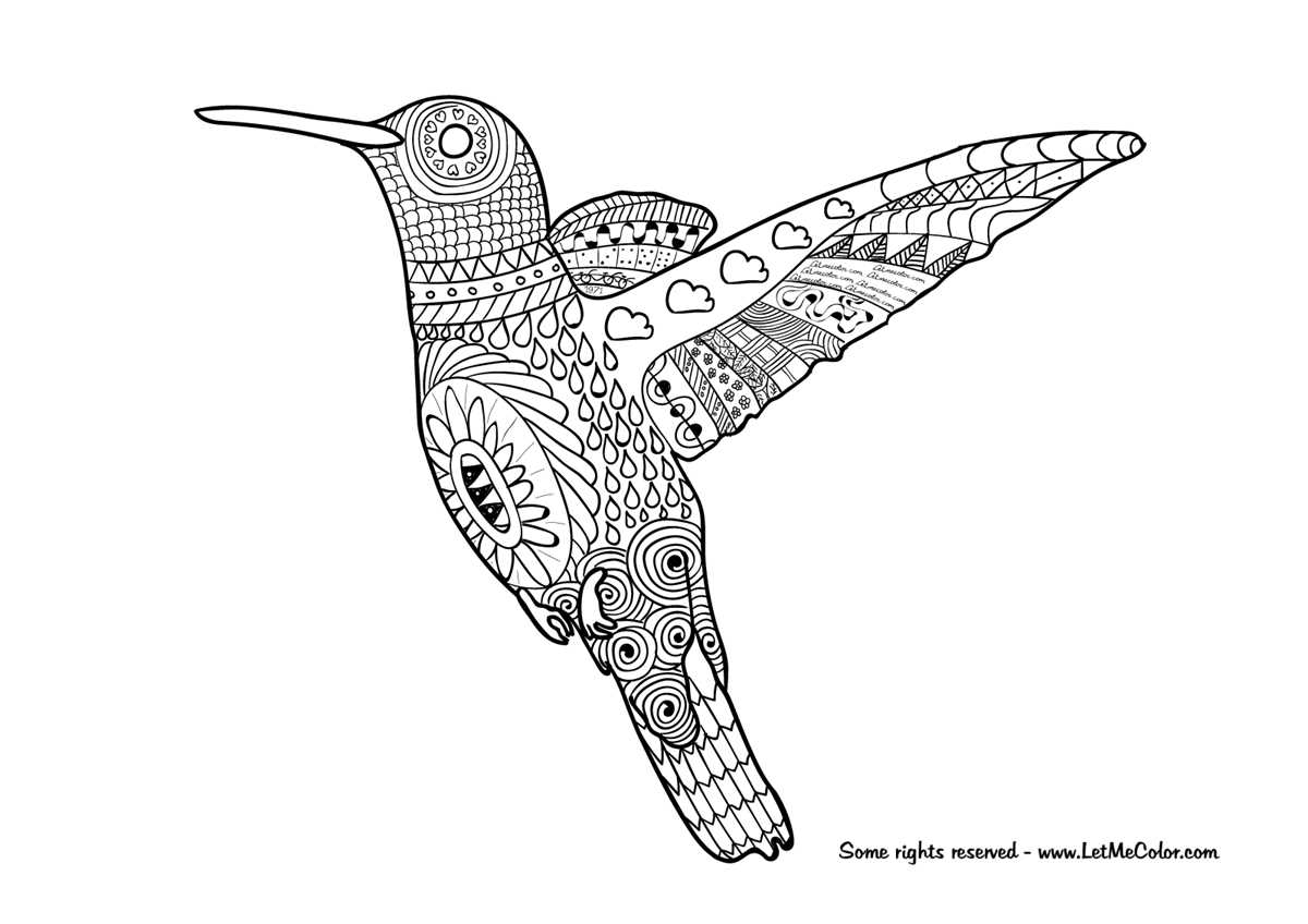 printable coloring pages of animals for adults