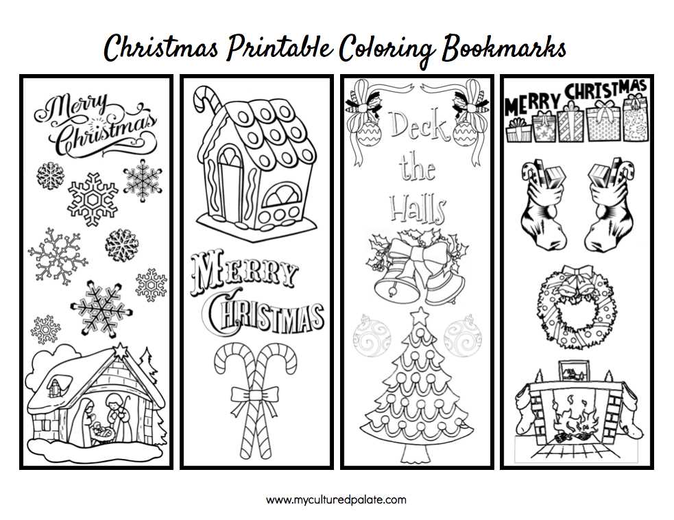 printable bookmarks to color printable bookmarks to color