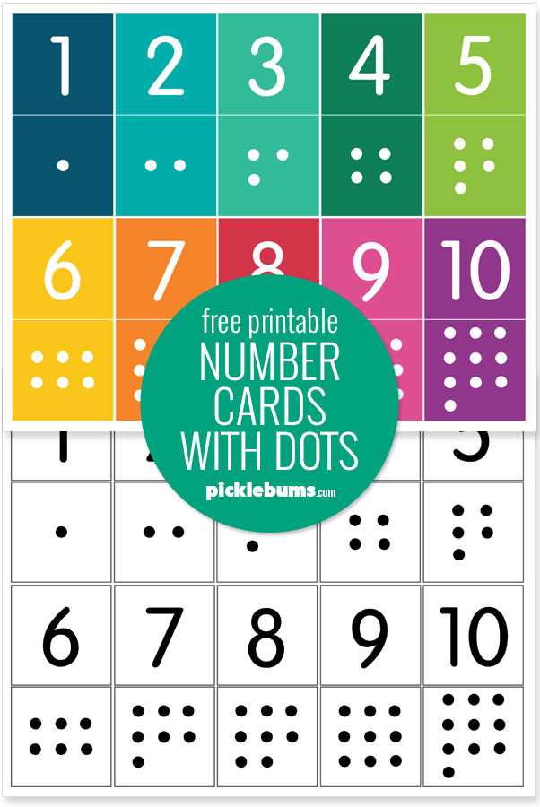 number cards printable number cards printable