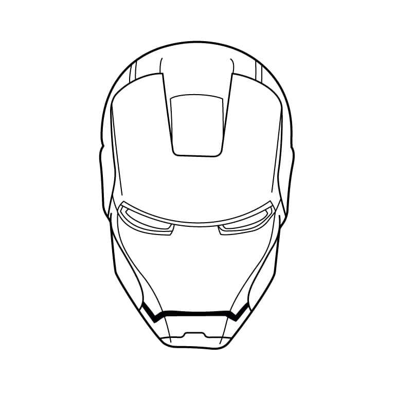 printable iron man mask printable iron man mask