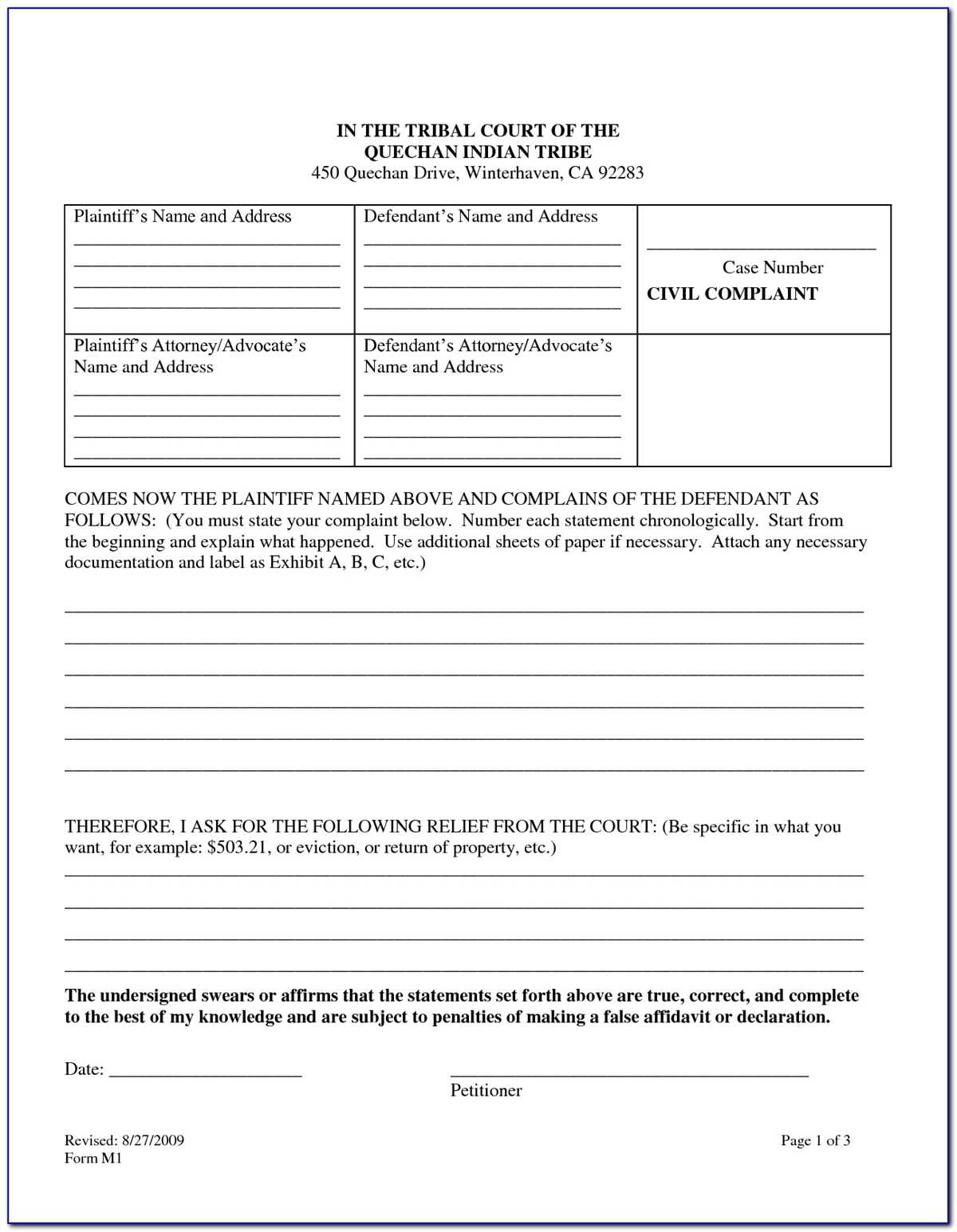 printable divorce papers indiana