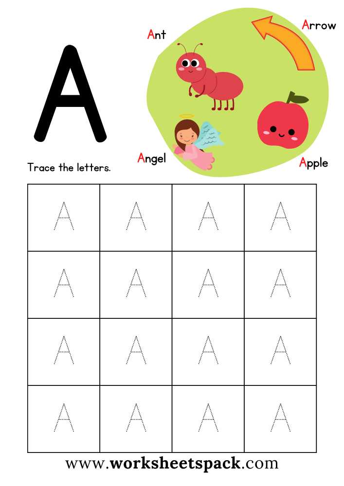 printable a worksheet