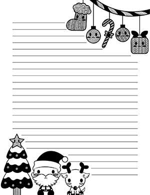 christmas letterhead free printable christmas letterhead free printable