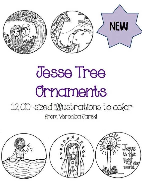 free printable jesse tree printables