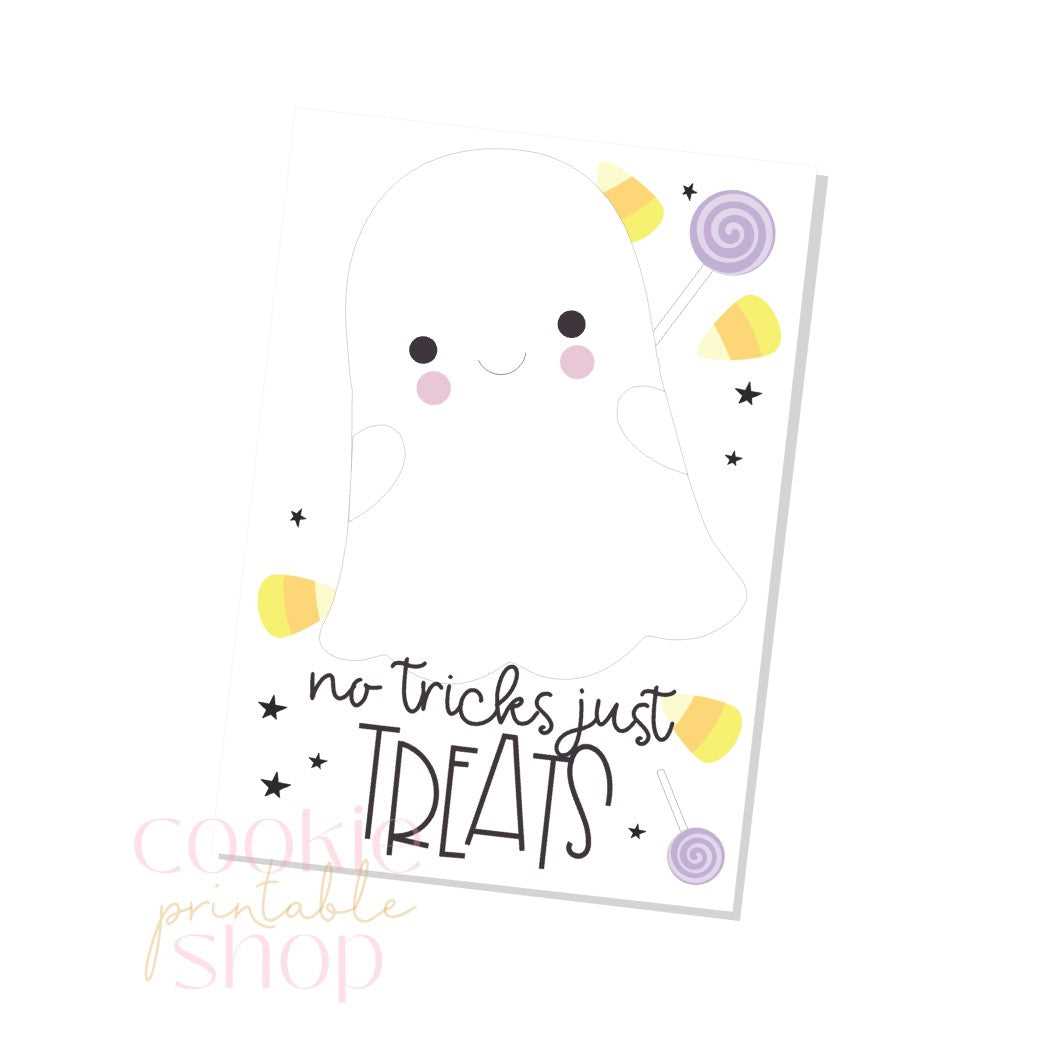 no tricks just treats printable no tricks just treats printable