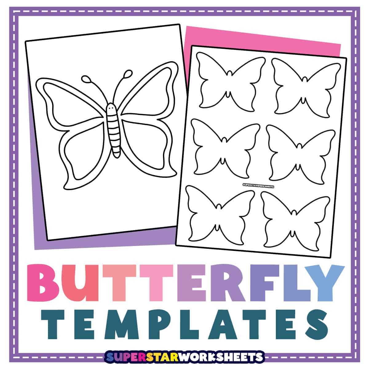 butterfly templates printable butterfly templates printable