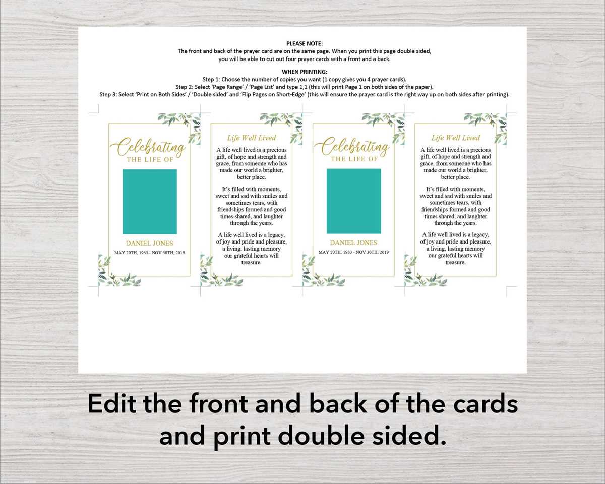 printable prayer cards