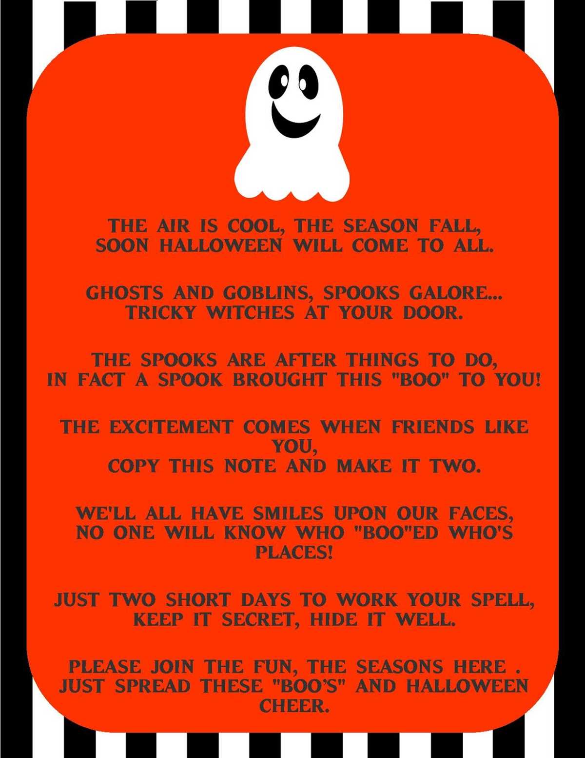 you ve been booed free printables