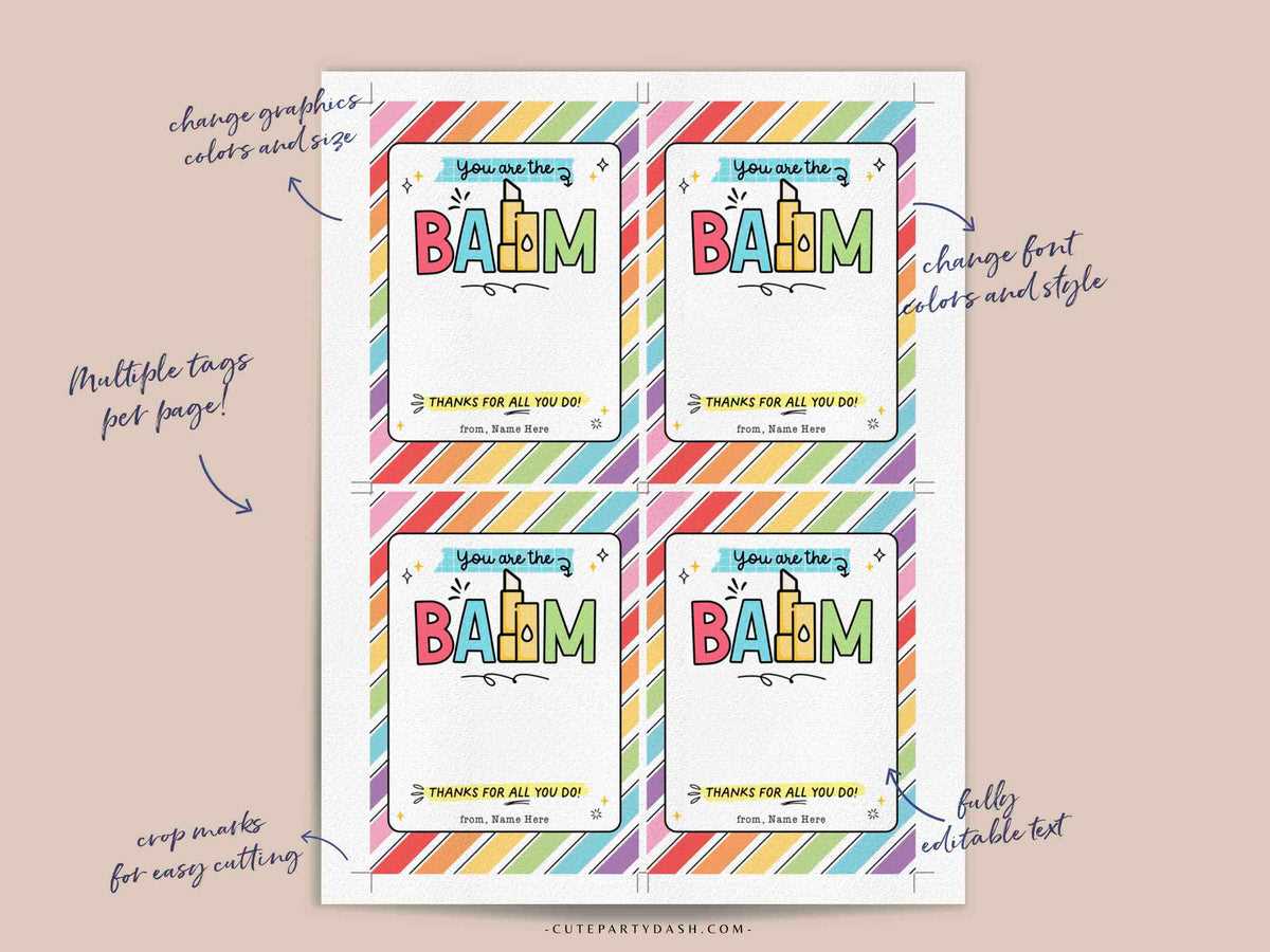 youre the balm free printables youre the balm free printables