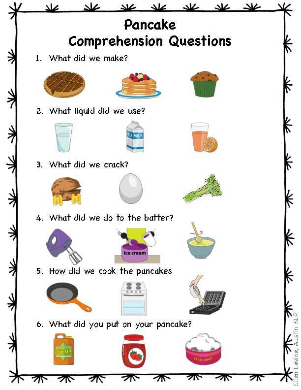 printable pancake worksheets printable pancake worksheets