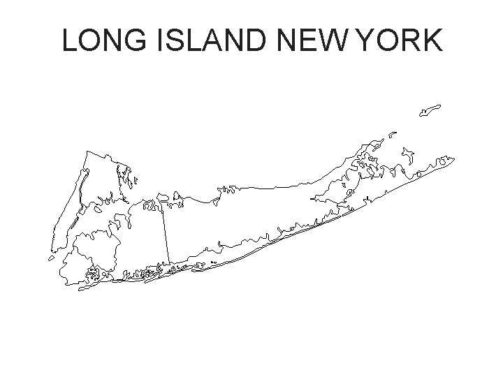 printable map of long island
